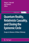 Buchcover Quantum Reality, Relativistic Causality, and Closing the Epistemic Circle