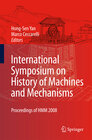 Buchcover International Symposium on History of Machines and Mechanisms