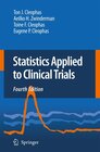 Buchcover Statistics Applied to Clinical Trials