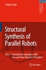 Buchcover Structural Synthesis of Parallel Robots