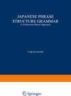 Buchcover Japanese Phrase Structure Grammar