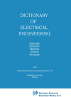 Buchcover Dictionary of Electrical Engineering
