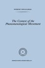 Buchcover The Context of the Phenomenological Movement