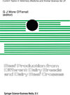 Buchcover Beef Production from Different Dairy Breeds and Dairy Beef Crosses