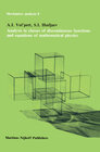 Buchcover Analysis in Classes of Discontinuous Functions and Equations of Mathematical Physics