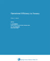 Buchcover Operational Efficiency in Forestry