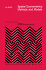 Buchcover Spatial Econometrics: Methods and Models