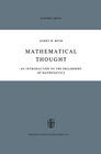Buchcover Mathematical Thought