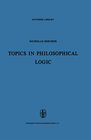 Buchcover Topics in Philosophical Logic