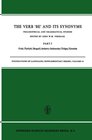 Buchcover The Verb ‘Be’ and its Synonyms