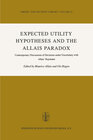 Buchcover Expected Utility Hypotheses and the Allais Paradox