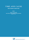 Buchcover Time and Cause