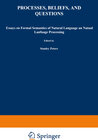 Buchcover Processes, Beliefs, and Questions