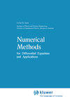 Buchcover Numerical Methods for Differential Equations and Applications