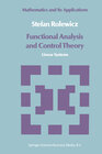 Buchcover Functional Analysis and Control Theory