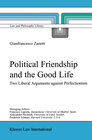 Buchcover Political Friendship and the Good Life
