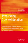 Buchcover Progressing Science Education