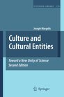 Buchcover Culture and Cultural Entities - Toward a New Unity of Science