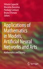 Buchcover Applications of Mathematics in Models, Artificial Neural Networks and Arts