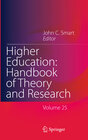Buchcover Higher Education: Handbook of Theory and Research