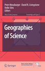 Buchcover Geographies of Science