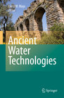 Buchcover Ancient Water Technologies