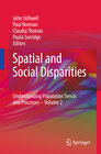 Buchcover Spatial and Social Disparities