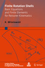 Buchcover Finite Rotation Shells