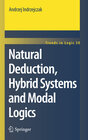 Buchcover Natural Deduction, Hybrid Systems and Modal Logics