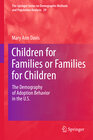Buchcover Children for Families or Families for Children