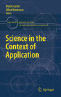 Buchcover Science in the Context of Application
