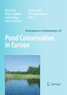 Buchcover Pond Conservation in Europe