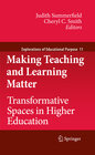Buchcover Making Teaching and Learning Matter