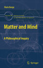 Buchcover Matter and Mind