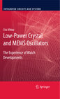 Buchcover Low-Power Crystal and MEMS Oscillators