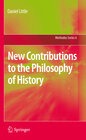 Buchcover New Contributions to the Philosophy of History