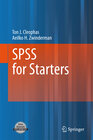 Buchcover SPSS for Starters