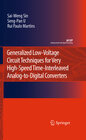 Buchcover Generalized Low-Voltage Circuit Techniques for Very High-Speed Time-Interleaved Analog-to-Digital Converters