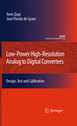 Buchcover Low-Power High-Resolution Analog to Digital Converters