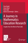 Buchcover A Journey in Mathematics Education Research