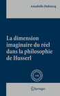 Buchcover La dimension imaginaire du réel dans la philosophie de Husserl