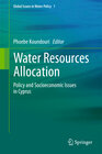 Buchcover Water Resources Allocation