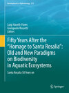 Buchcover Fifty Years After the "Homage to Santa Rosalia": Old and New Paradigms on Biodiversity in Aquatic Ecosystems