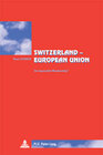 Buchcover Switzerland – European Union