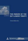 Buchcover The Making of the EU’s Lisbon Treaty