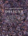 Buchcover Decorated Paper Designs 1800
