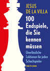 Buchcover 100 Endspiele, die Sie kennen müssen