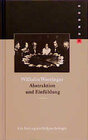 Buchcover Abstraktion und Einfühlung