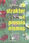 Buchcover Abstrakter Expressionismus