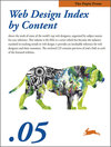 Buchcover Web Design Index by Content 05